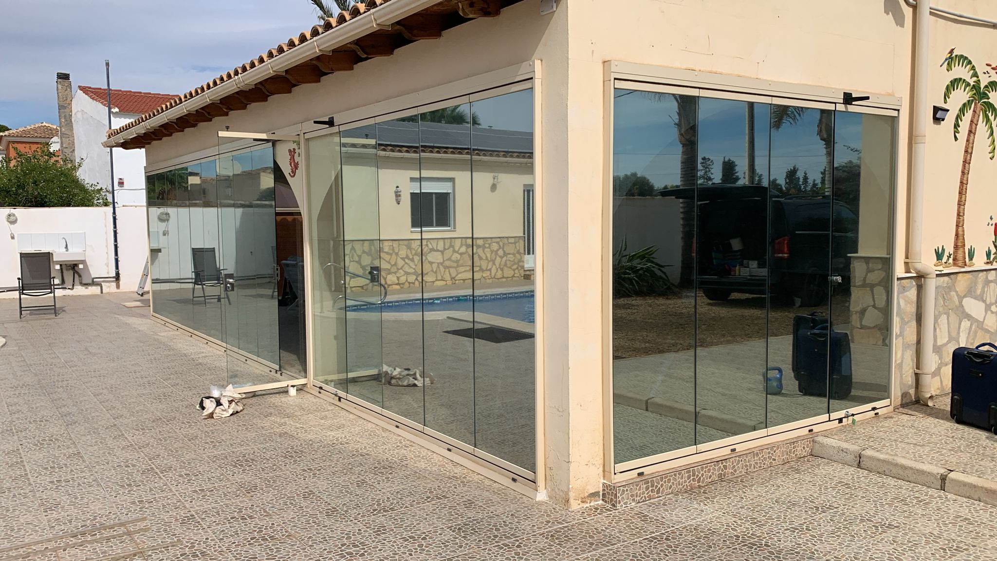 Solar window film Spain
