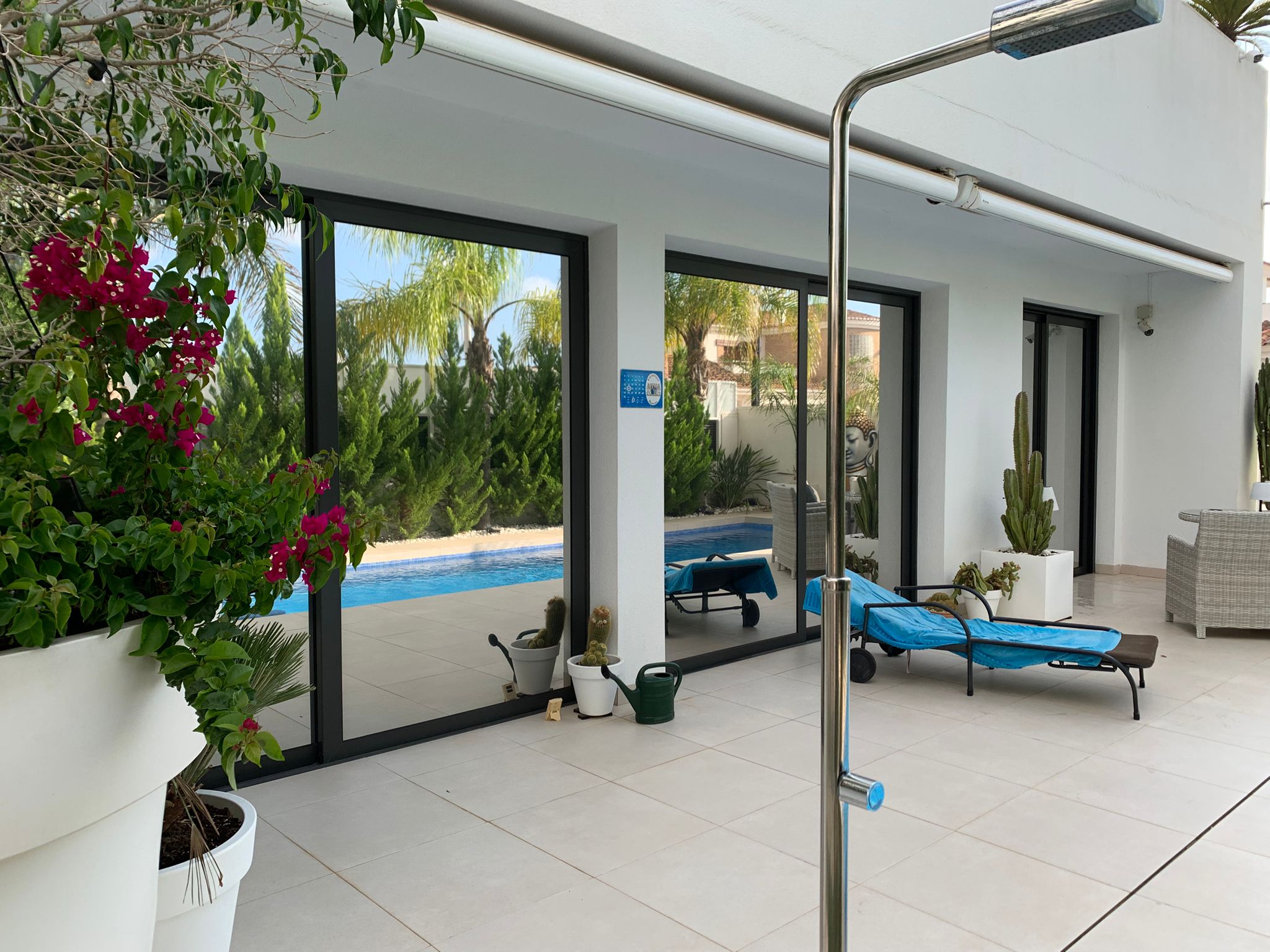 Solar window film in Spain
