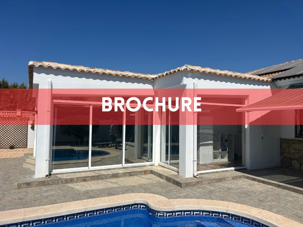 Brochure Out of the sun in Spain