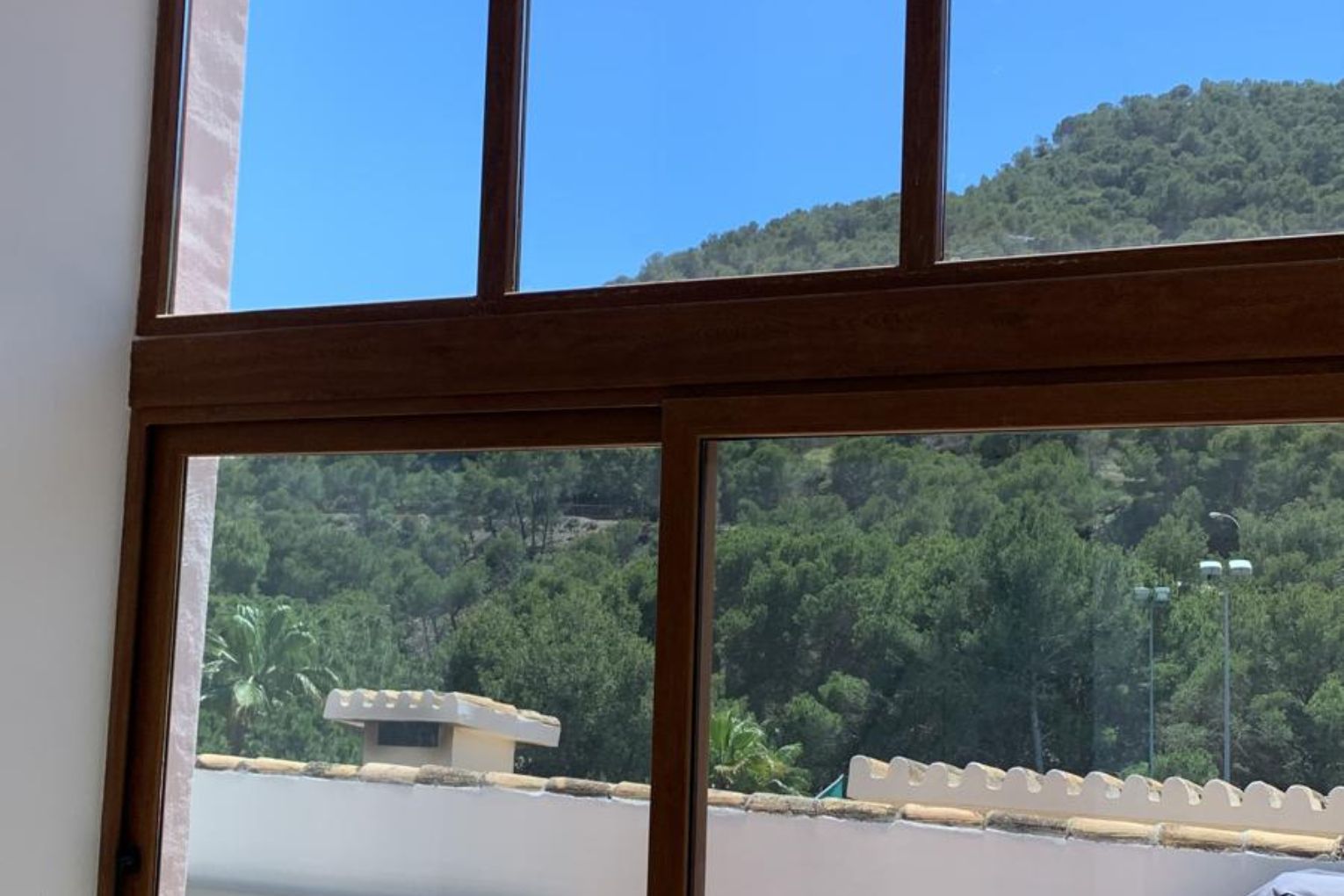 La Manga club, Murcia Titanium solar window film installation