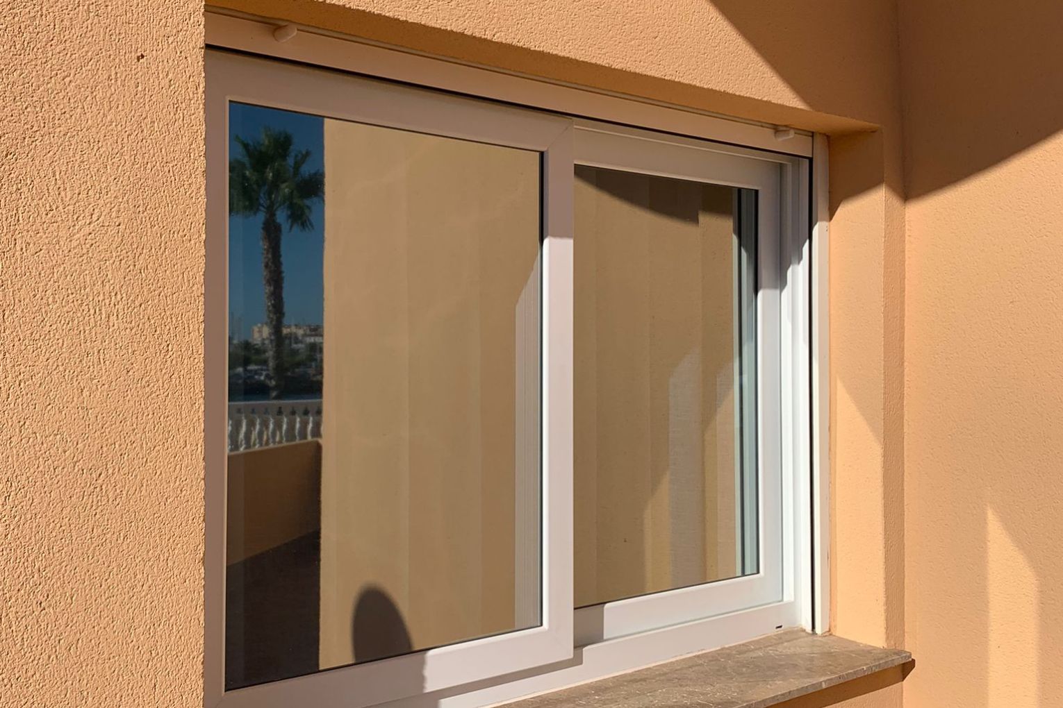 Silver 20 solar window film Murcia