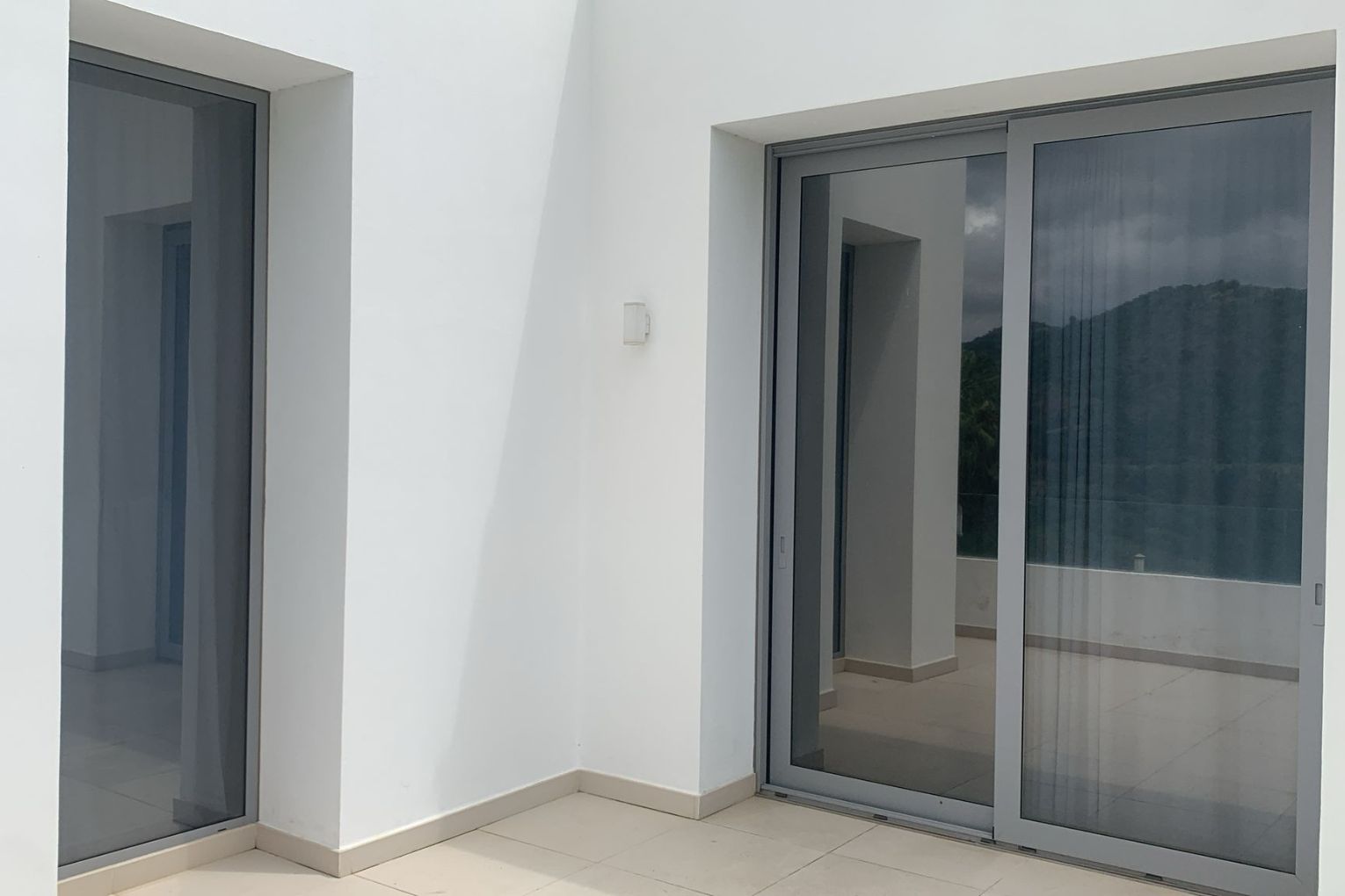 Benahavis, Malaga titanium window film installation