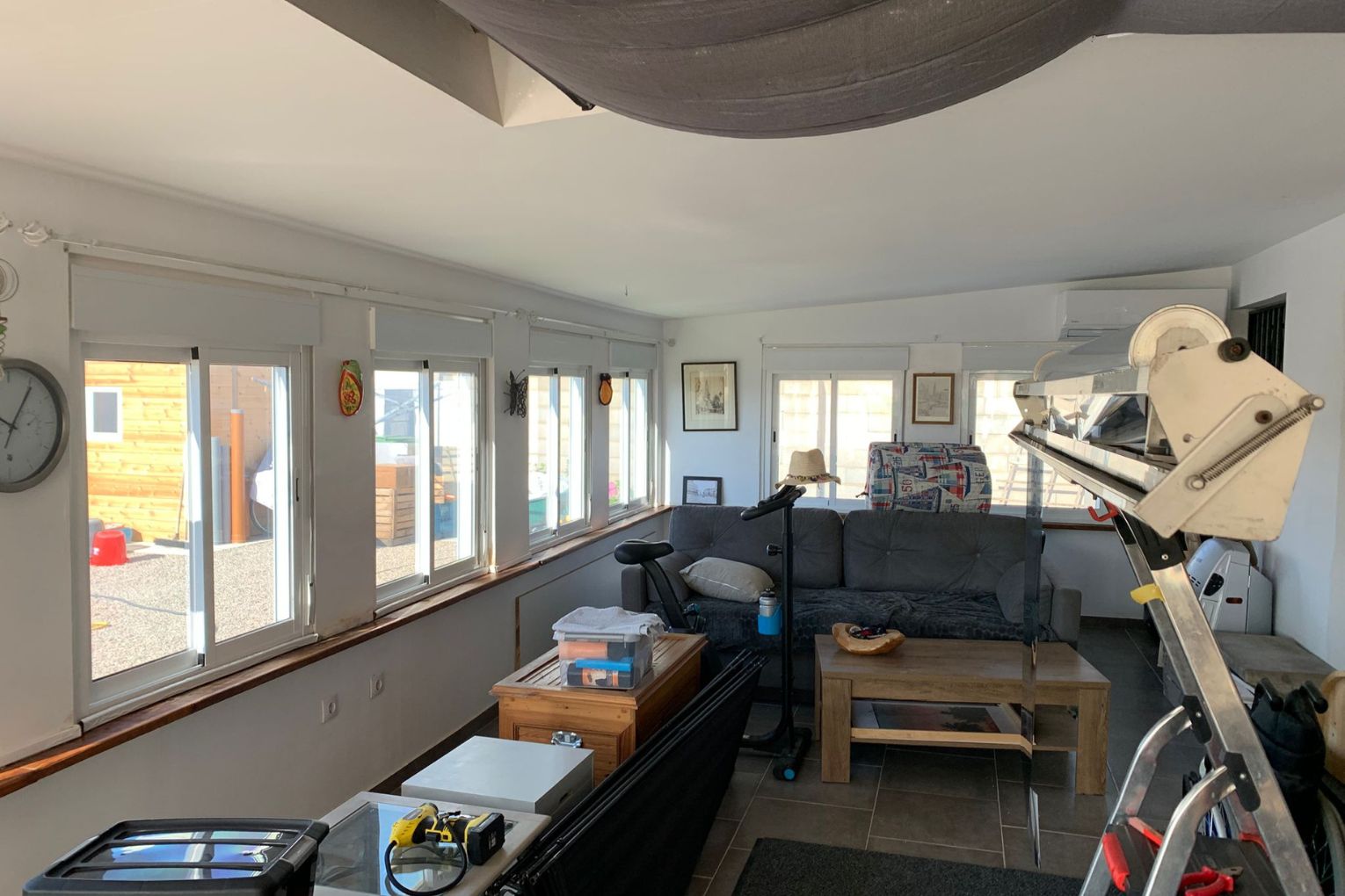 Silver 20 window film installation in Caudete, Alicante