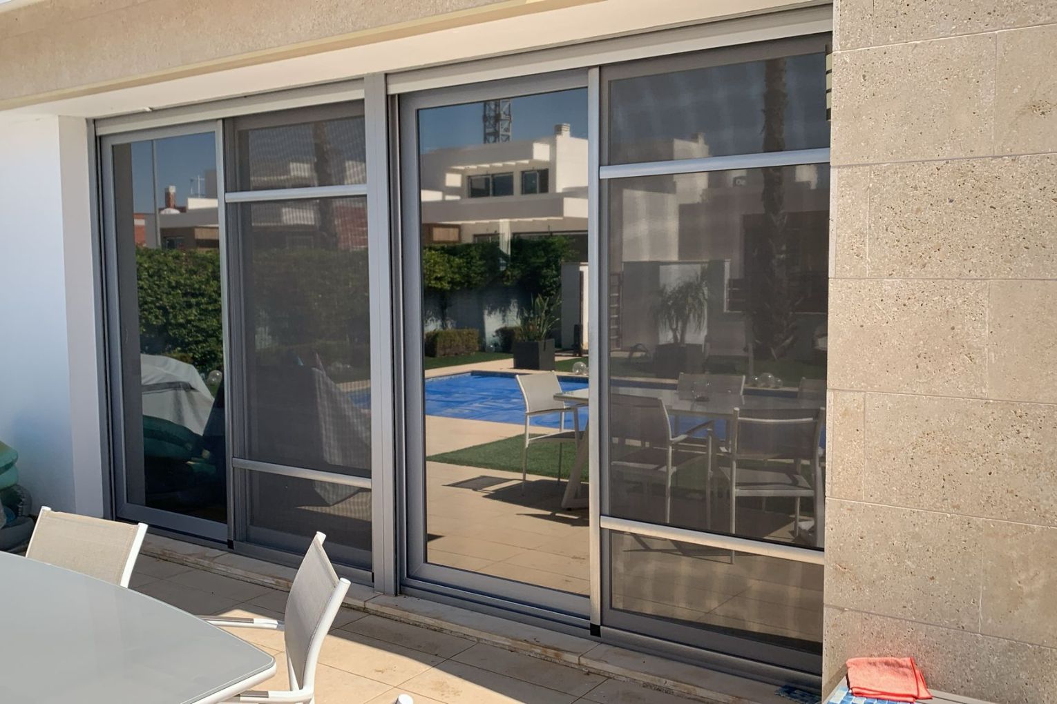 Vistabella golf alicante solar window film titanium