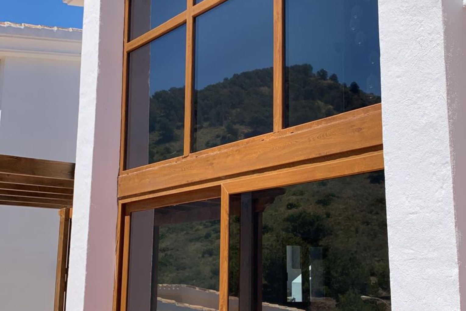 La Manga club, Murcia Titanium solar window film installation