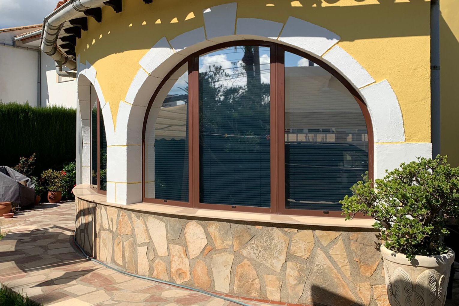 Els Poblets, Alicante solar window film