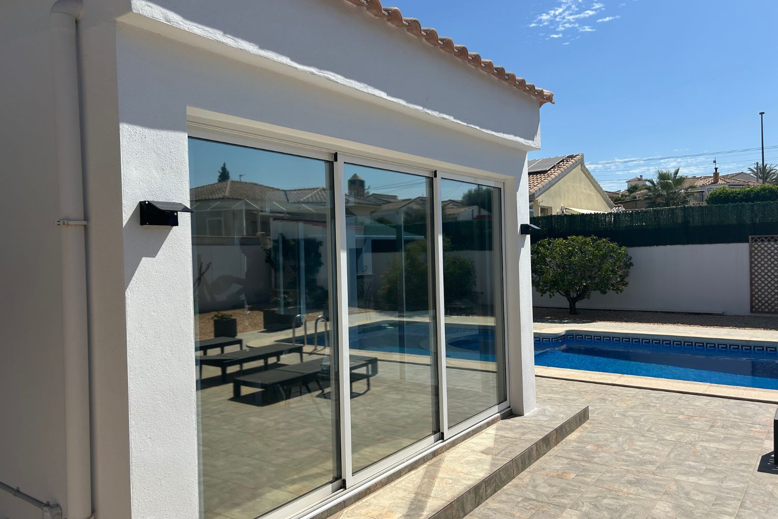 Silver 20 solar window film in Arboleas, Murcia