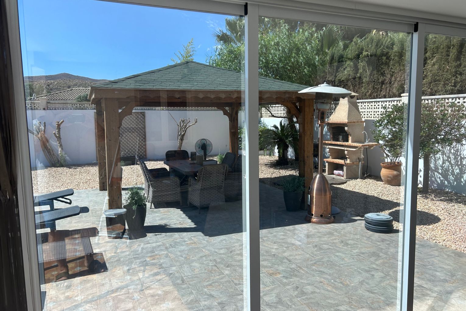 Silver 20 solar window film in Arboleas, Murcia