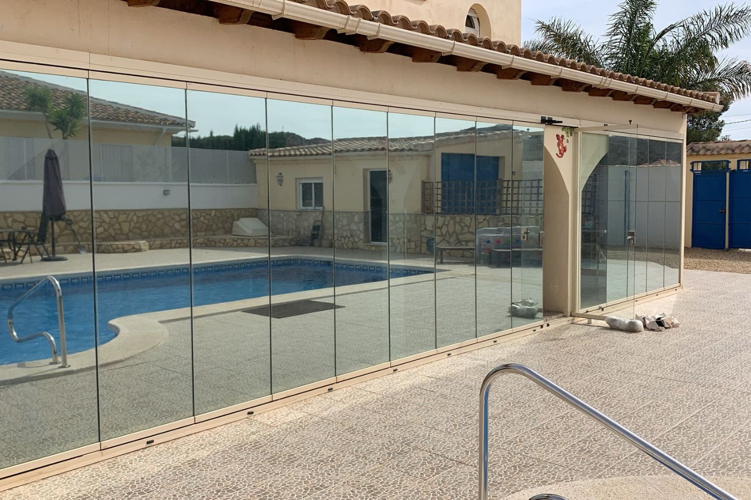 Villa in Arboleas, Almeria with silver 20 XTR