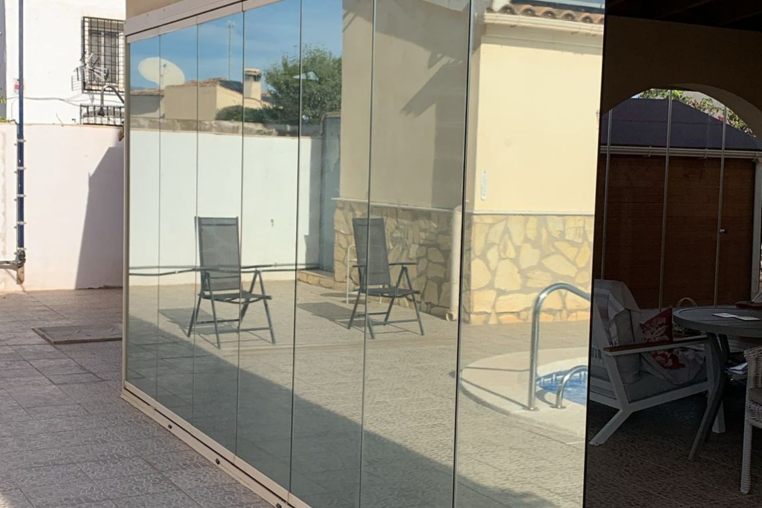 Villa in Arboleas, Almeria with silver 20 XTR