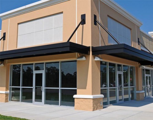 Safety window film by out of the sun in spain