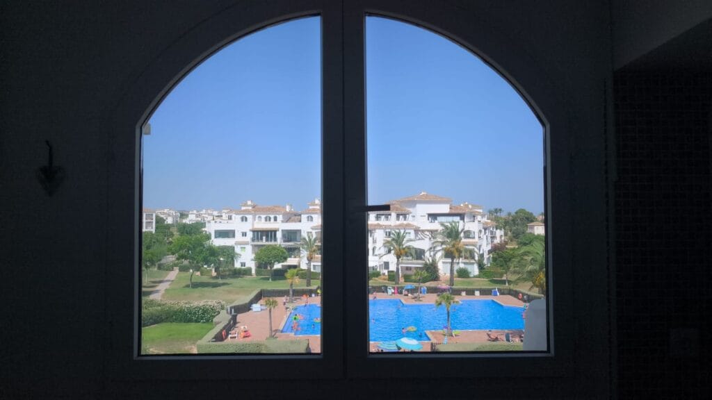 before solar window film installation 3