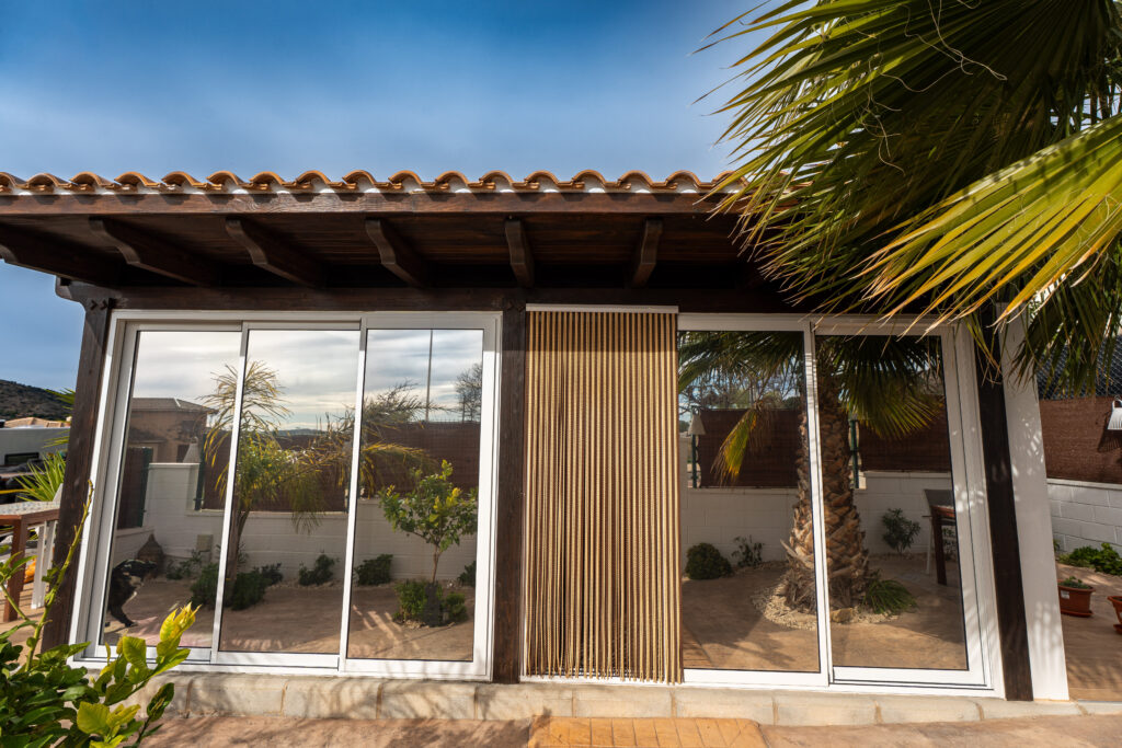 Alicante Province Inland window film installation.