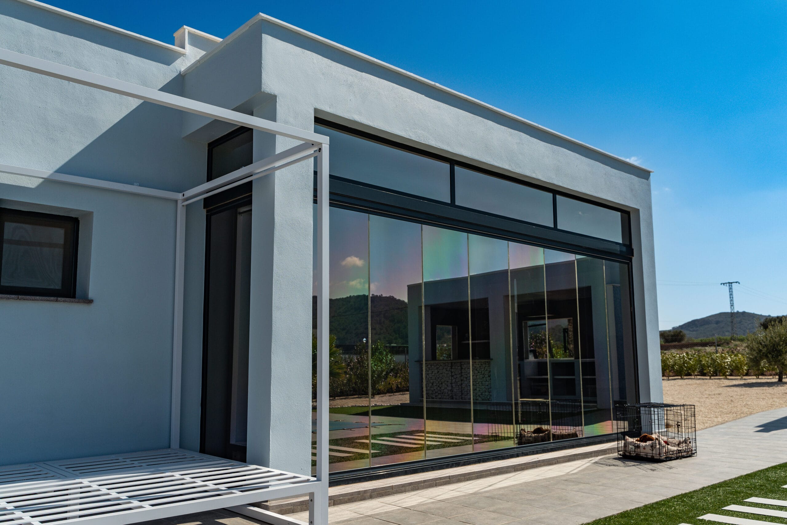 titan 20 XTR solar window film in Alicante province and the Costa Blanca north and south