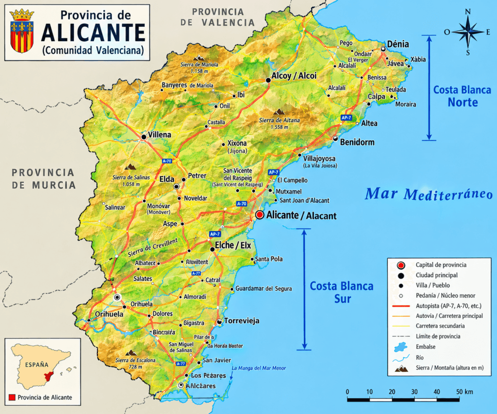 Solar window film installation in Alicante province and the Costa Blanca North and South