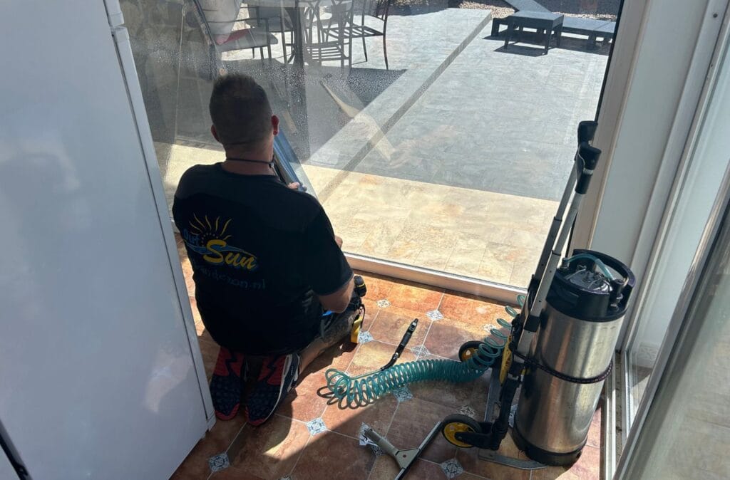 Antwan Witzier, technician window film expert