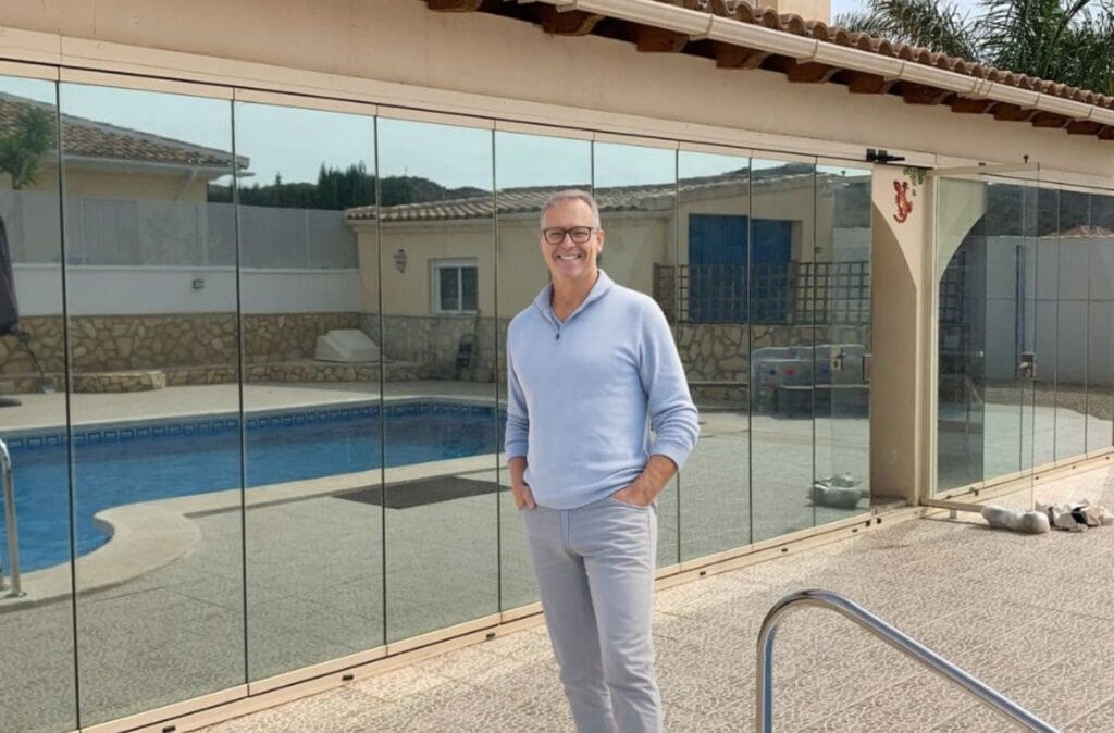 Peter Palsrok CEO of Solar Window Film Spain, Alicante