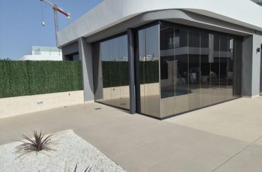 Titanium solar window film, exterior installed