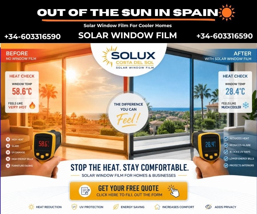 DOES SOLAR WINDOW FILM REALLY WORK?