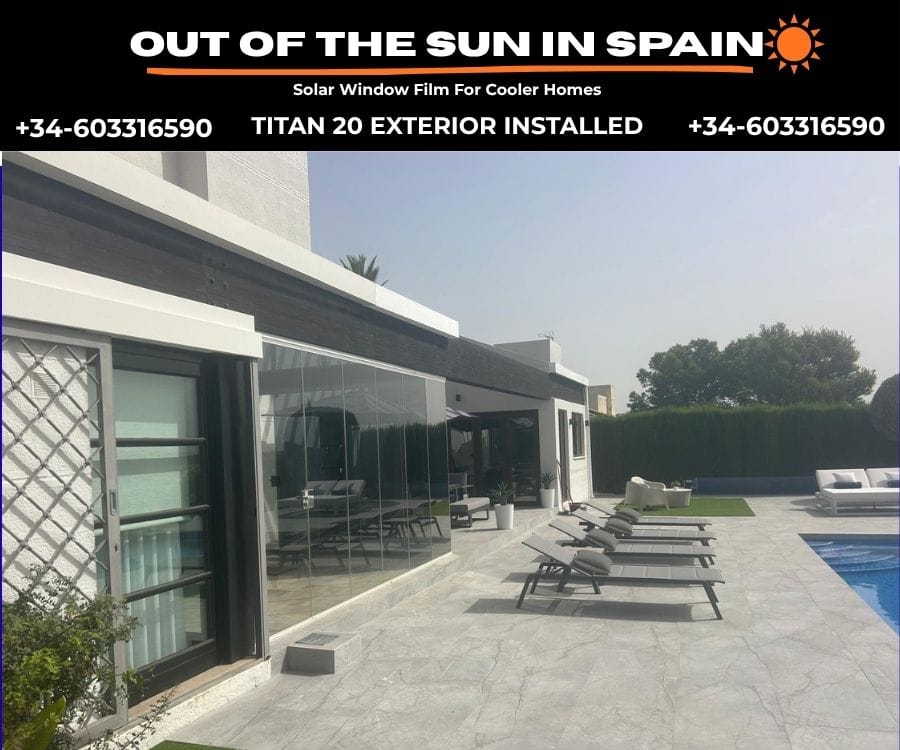 Conservatory in san Miguel de Salinas, Costa Blanca TITAN 20 XTR 3