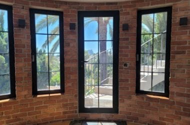 Titanium non reflective solar window film, interior installed in Alicante province and the Costa Blanca