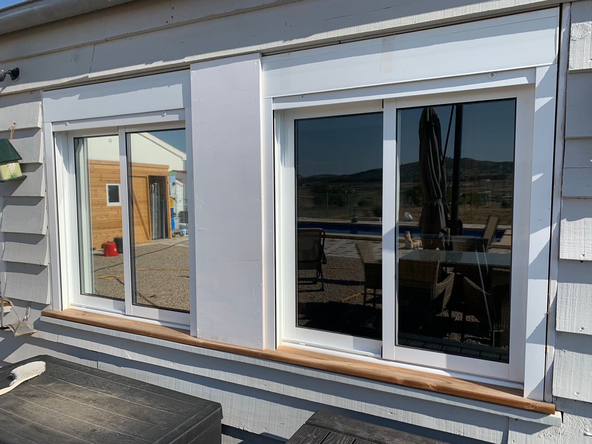 Silver 20 INT solar window film