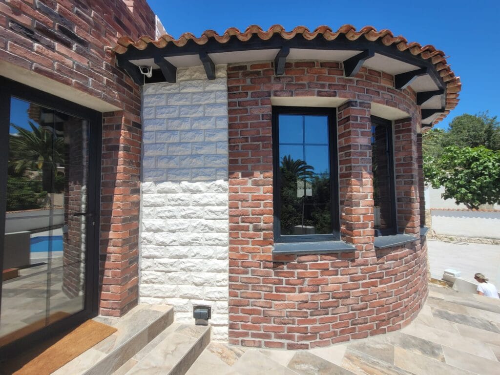 Solar window film Titanium in Benissa Alicante