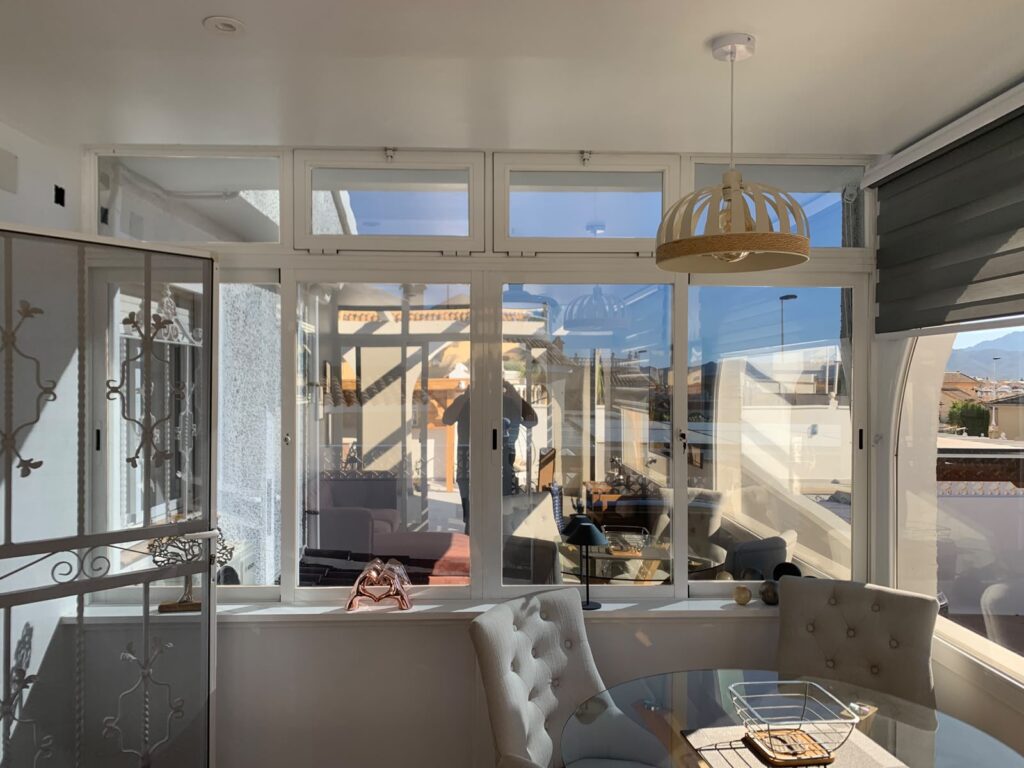 Will my property get darker inside after the film installation ?