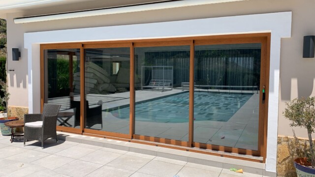 Window film installations in Spain