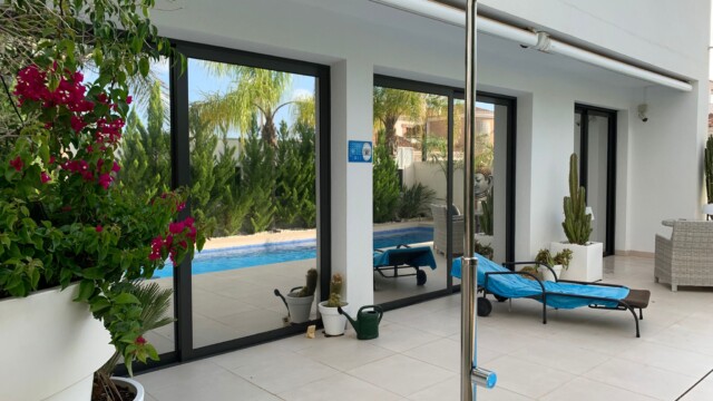 Solar window film in Spain
