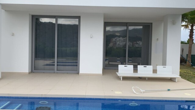 Titanium solar window film marbella