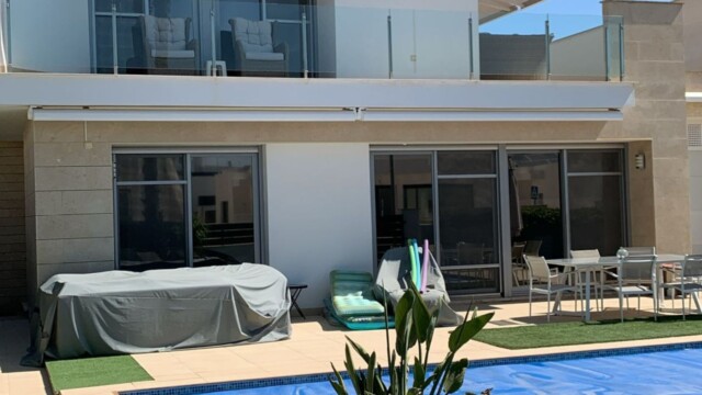 Vistabella golf alicante solar window film titanium